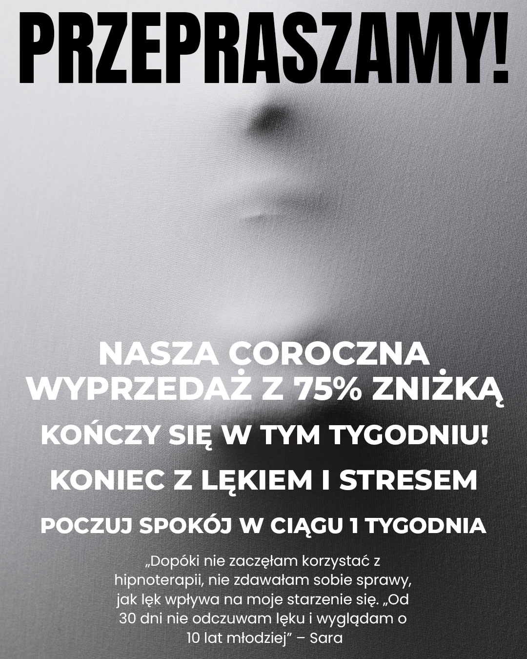 Hypnozio: power of hypnotherapy Facebook ad