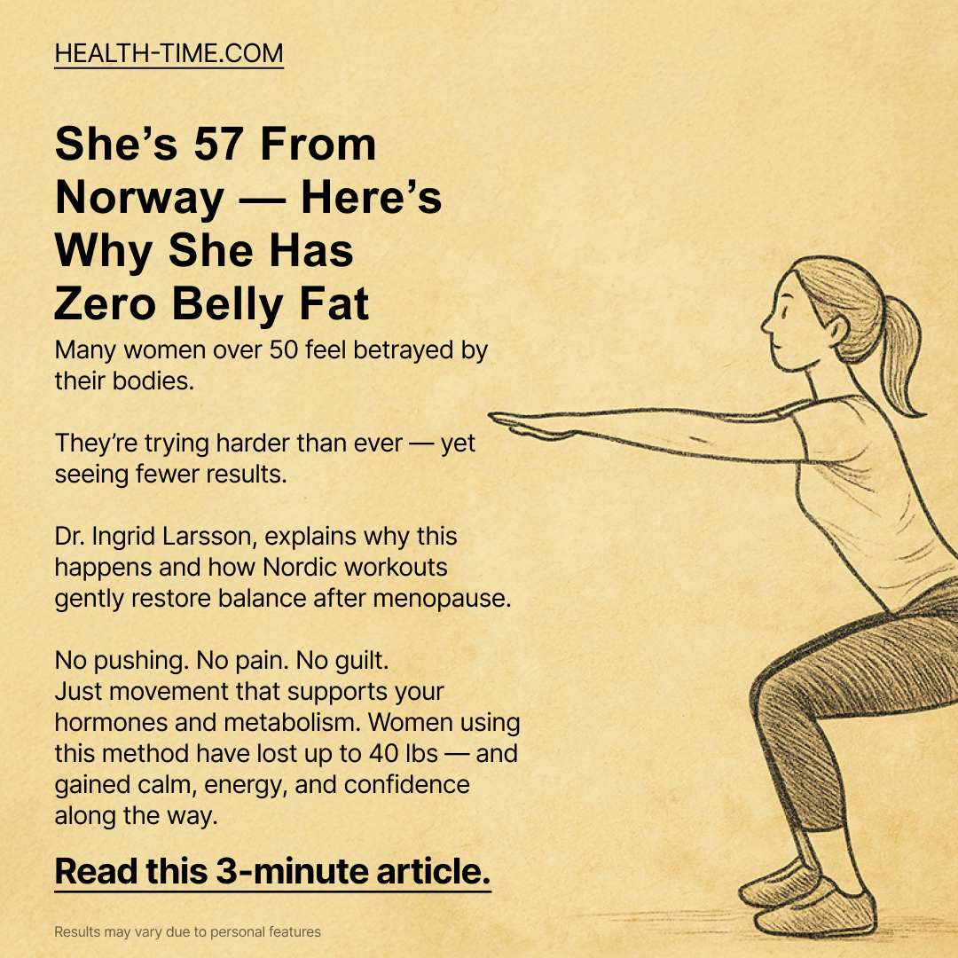 Healthtime Facebook ad