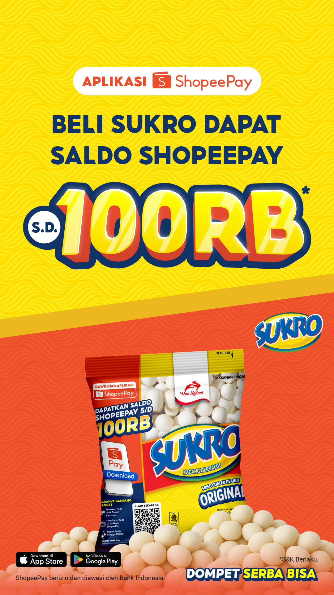 ShopeePay Facebook ad