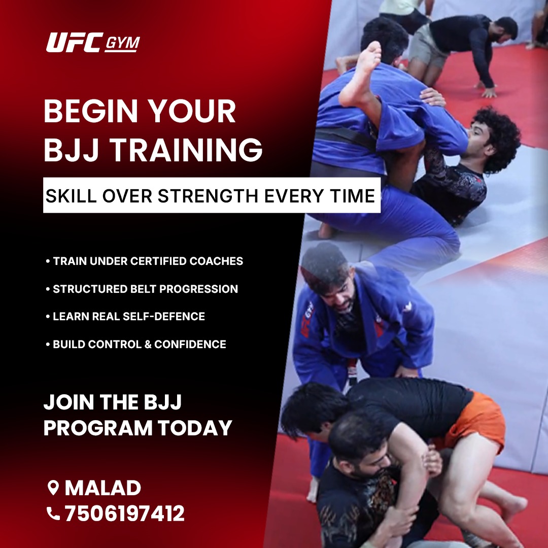 UFC GYM Malad Facebook ad: Chat with us