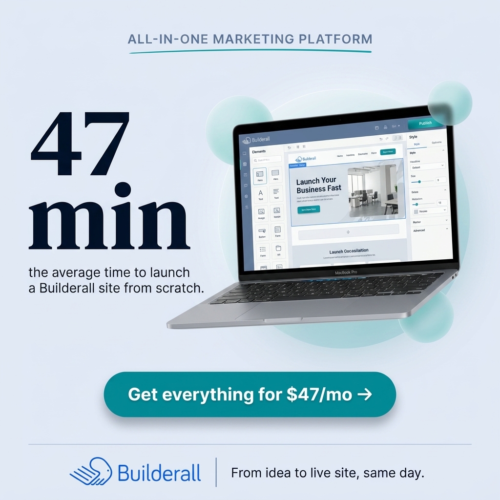 Builderall Facebook ad