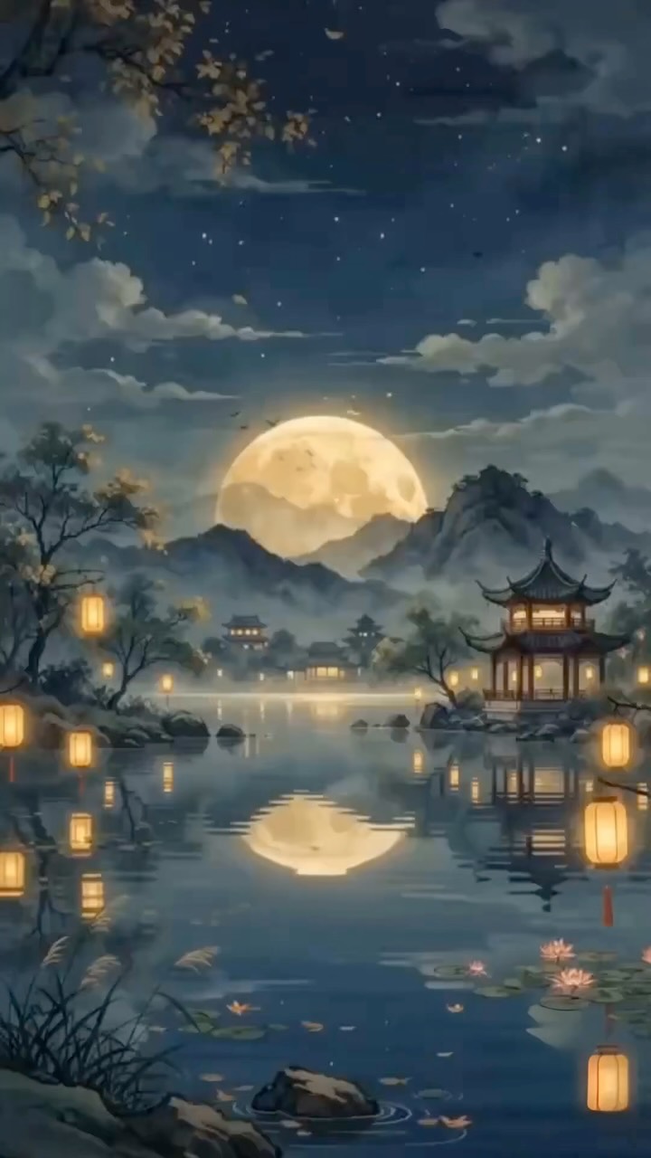 Shangri-La Qaryat Al Beri, Abu Dhabi Facebook ad: Celebrate the magic of Mid-Autumn Festival with us…