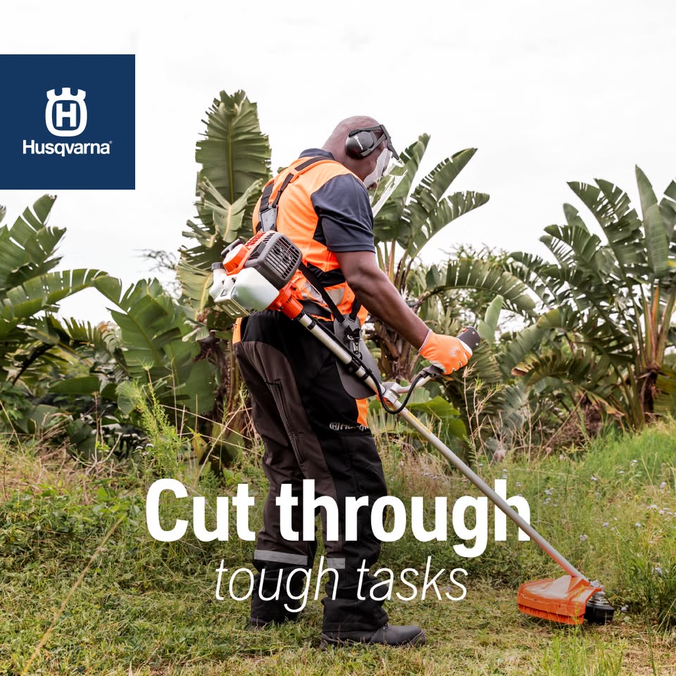 Husqvarna Facebook ad: Forest & Garden Products