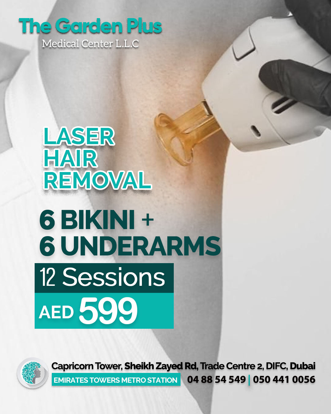 TGPMC Facebook ad: Say goodbye to shaving & irritation