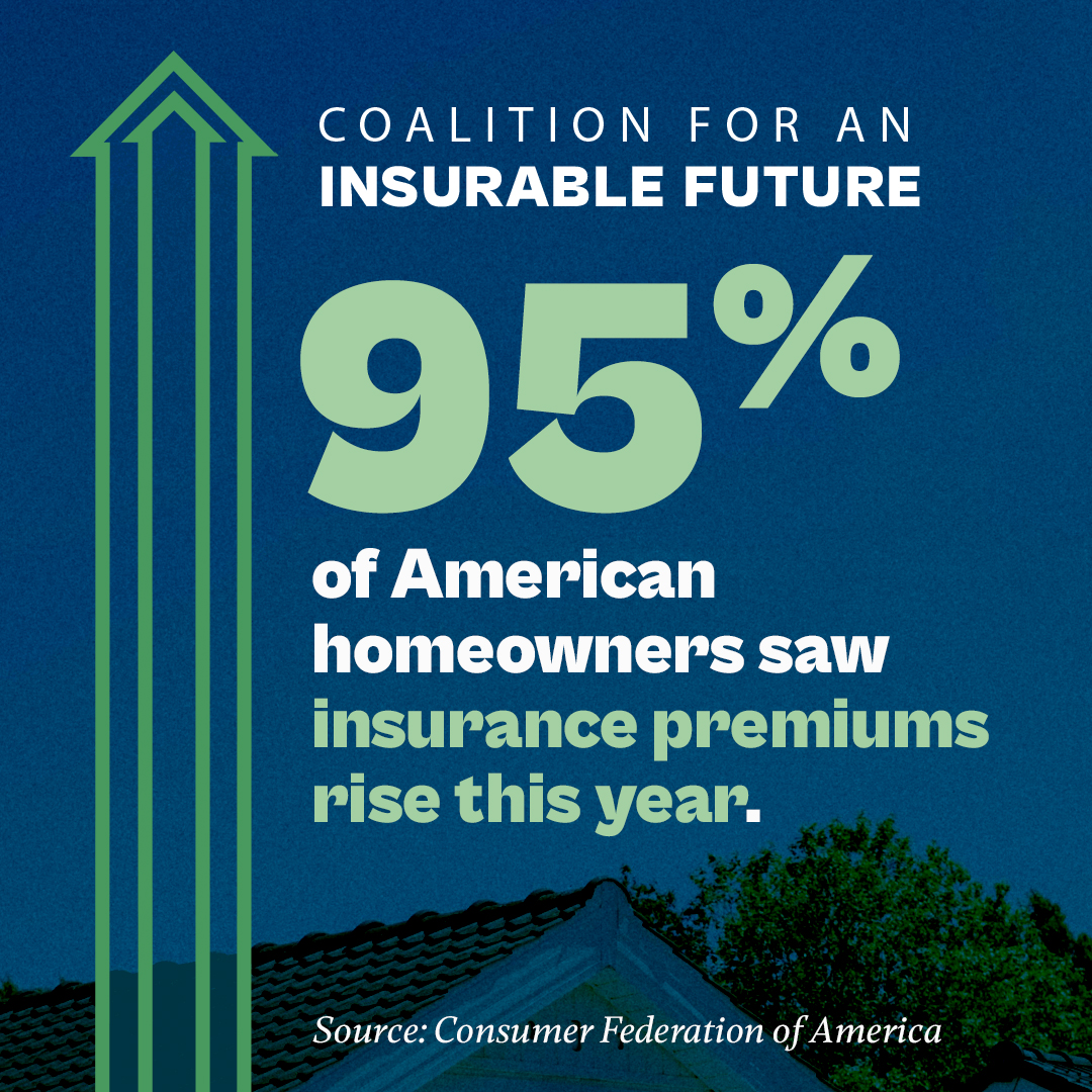 Coalition For An Insurable Future Facebook ad