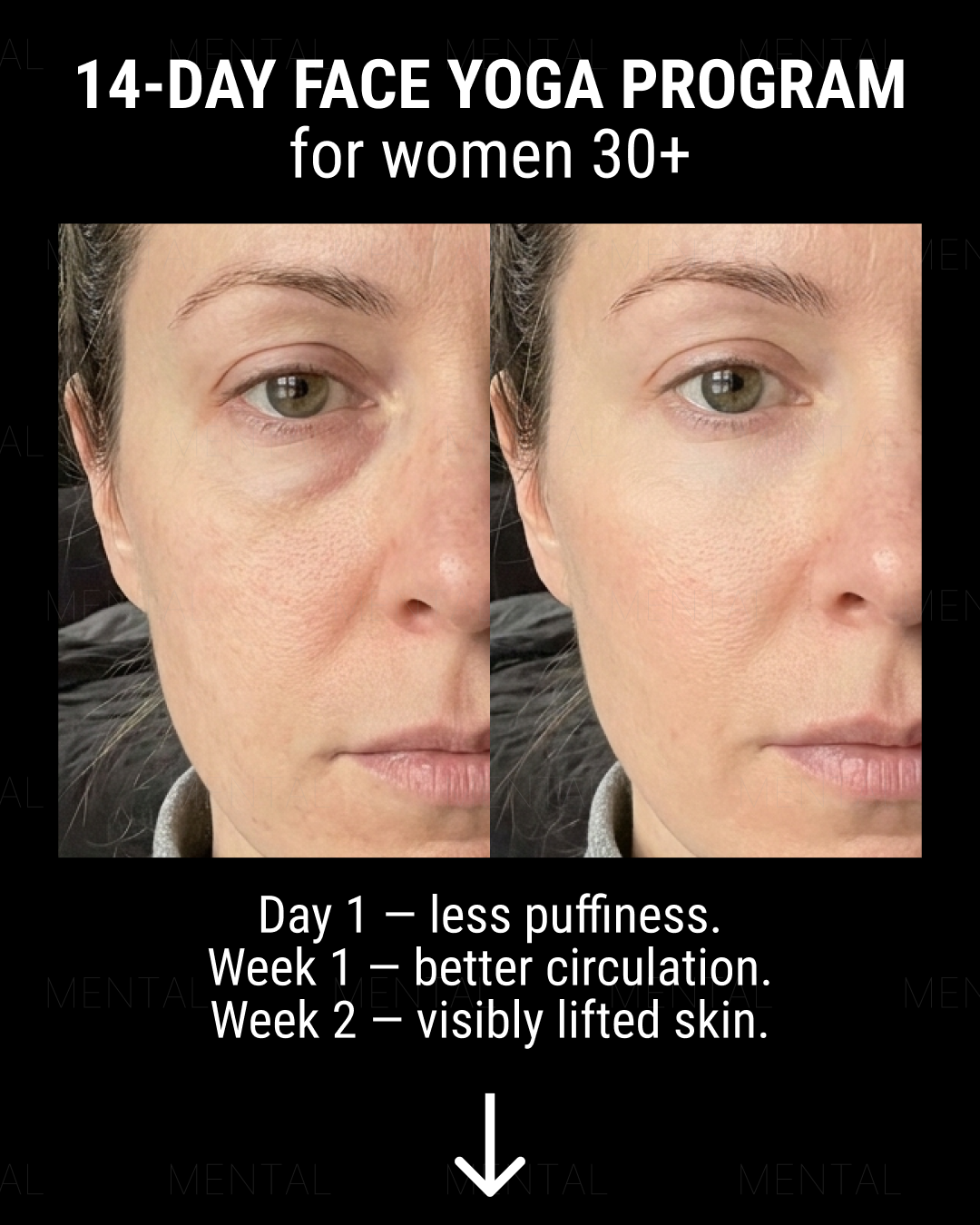 Mimika - Face Yoga Exercises Facebook ad