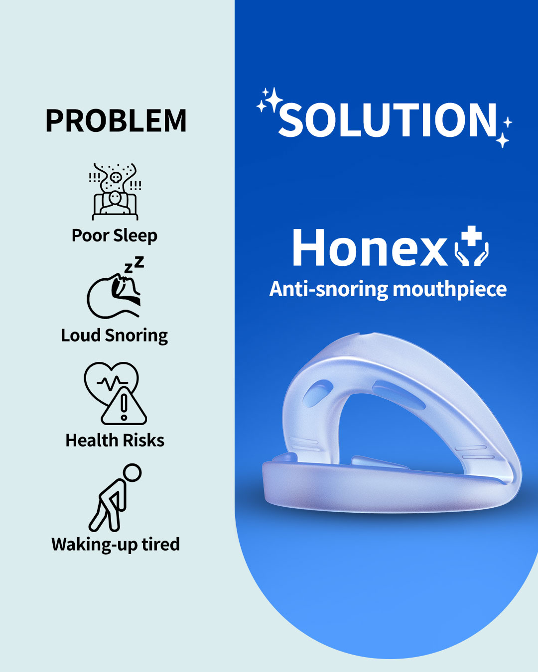 Honex Facebook ad