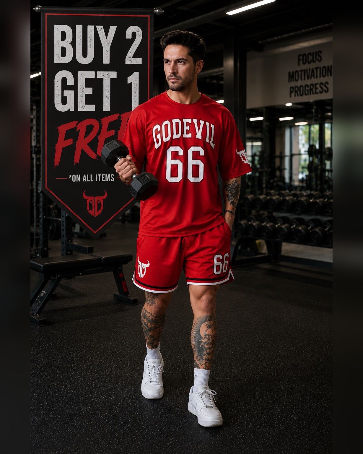 Go Devil Facebook ad