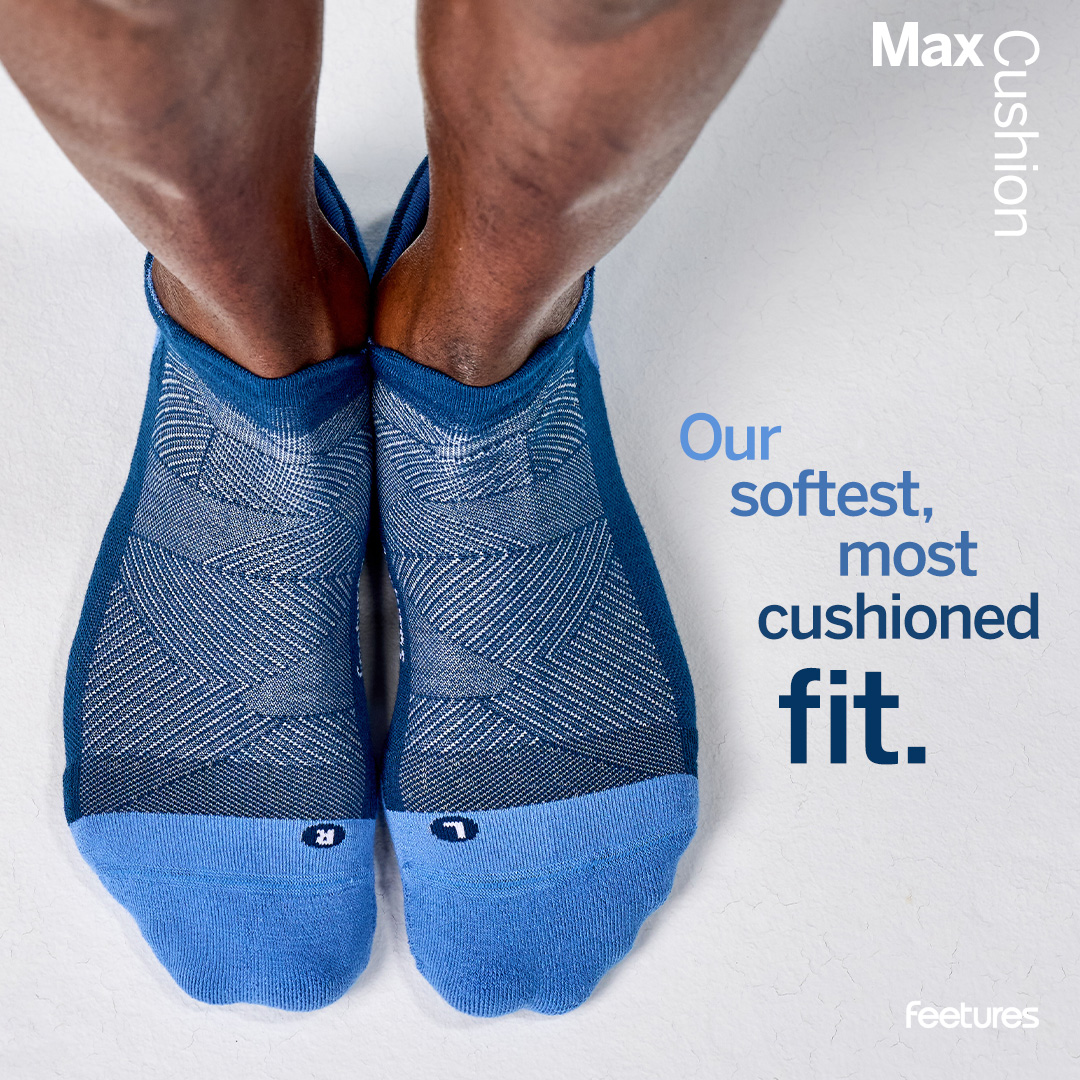 Feetures Facebook ad: Find your perfect feel.