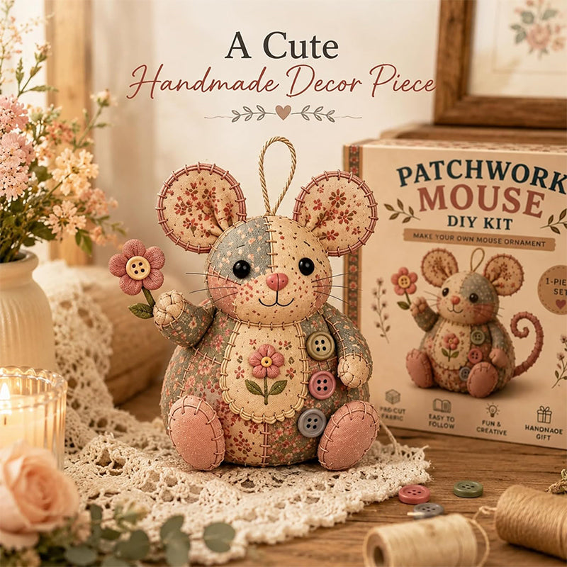 Noveltyh.com Facebook ad: Hot sale Handcrafted Vintage Mouse Plush Sewing Kit