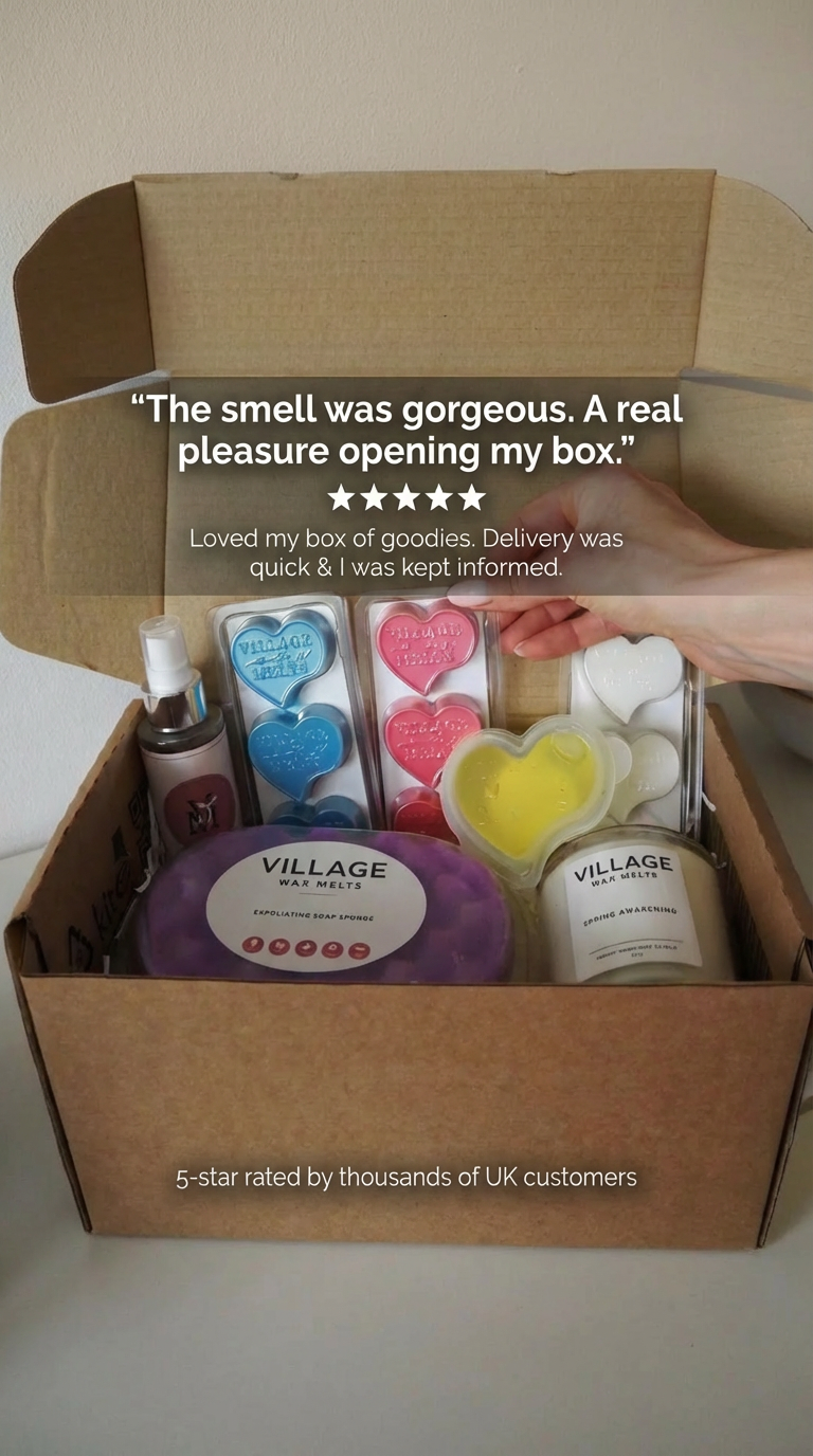 Village Wax Melts Facebook ad