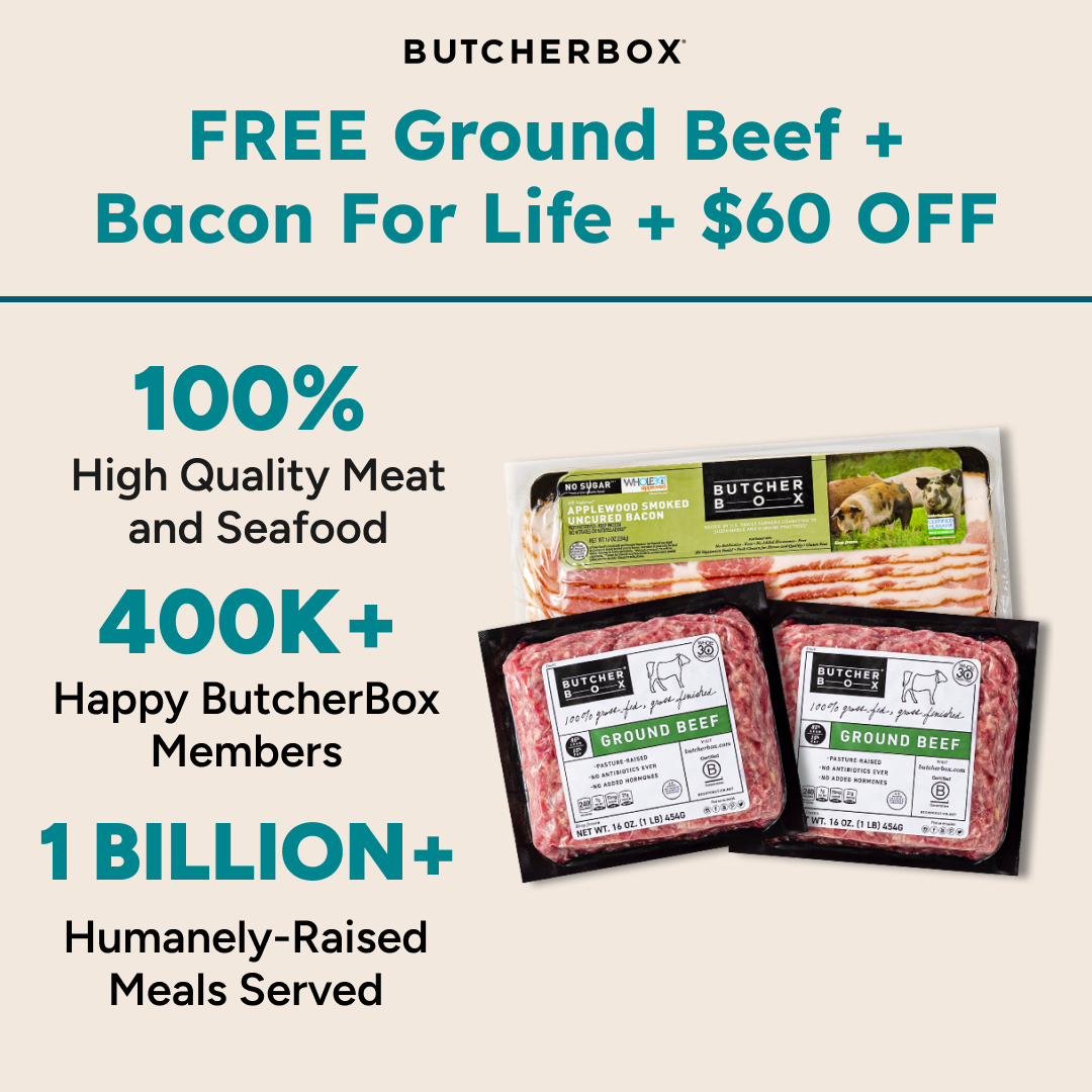 ButcherBox Facebook ad