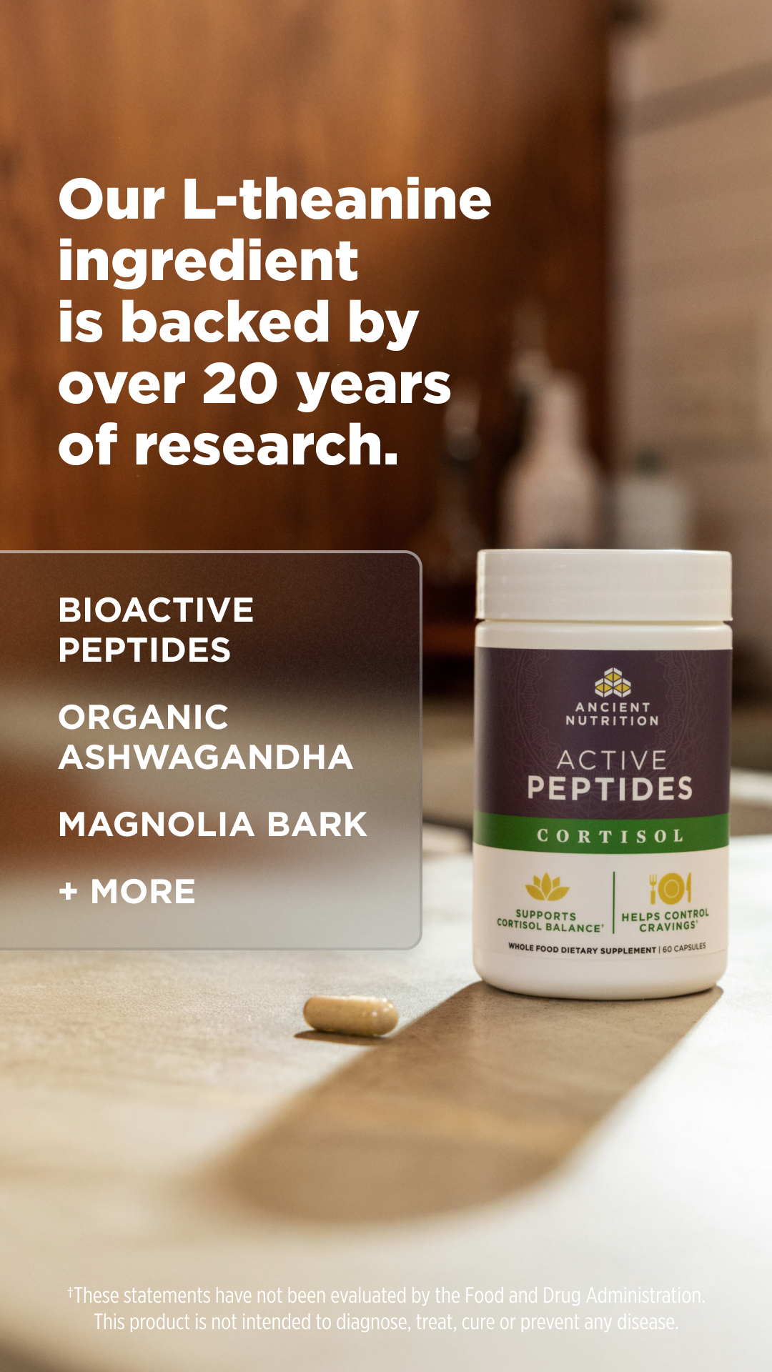 Ancient Nutrition Facebook ad
