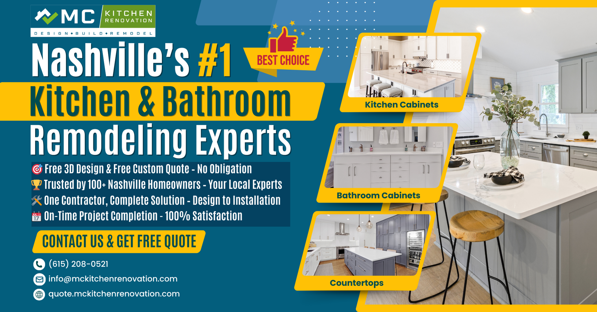 MC Kitchen & Renovation Facebook ad
