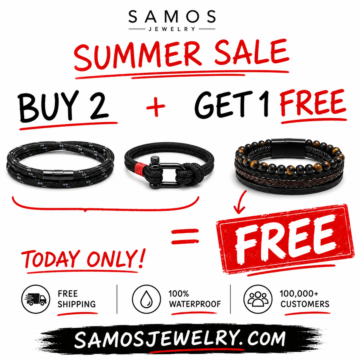 Gentleman Aesthetic Facebook ad: Sale Ends Tonight