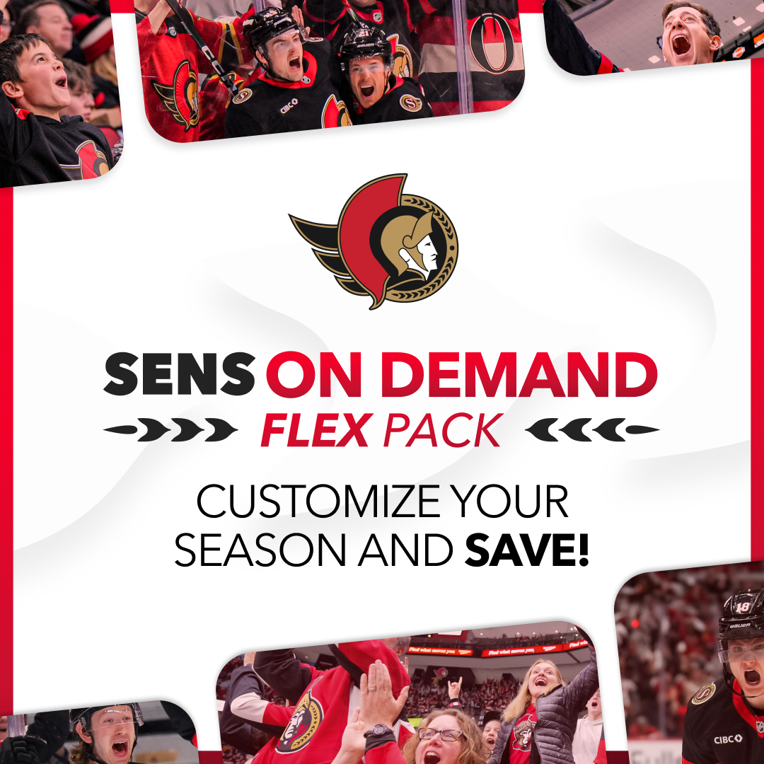 Ottawa Senators Facebook ad