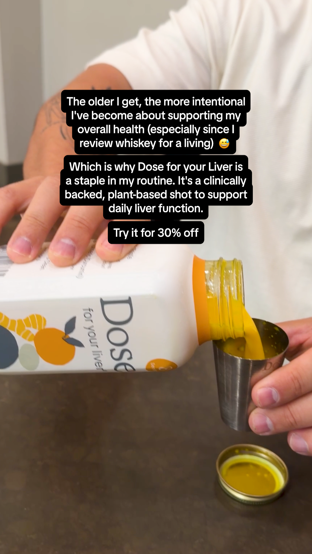 Dose Facebook ad