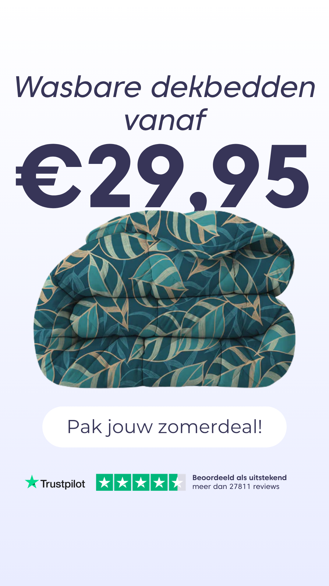 HappyBed Facebook ad