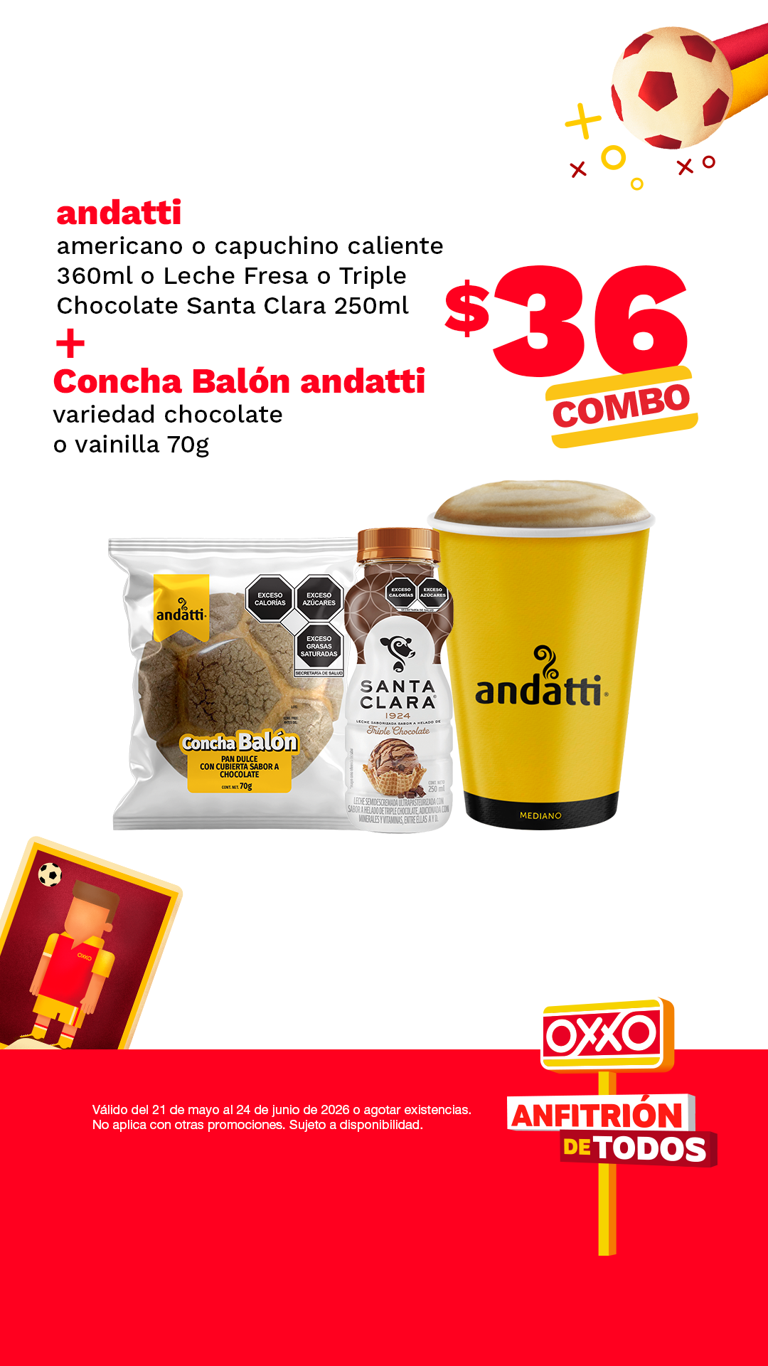 OXXO Facebook ad
