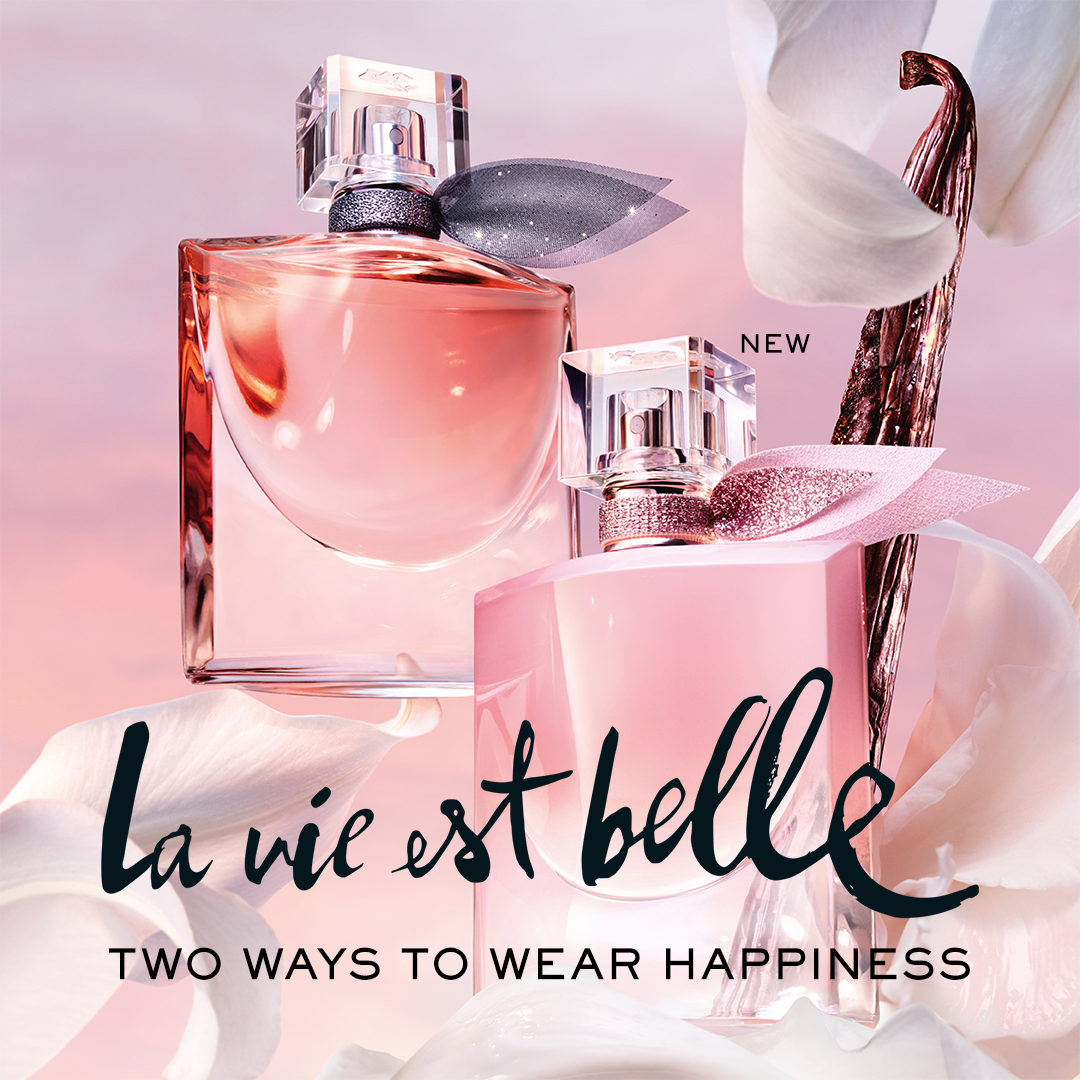 Lancôme Facebook ad