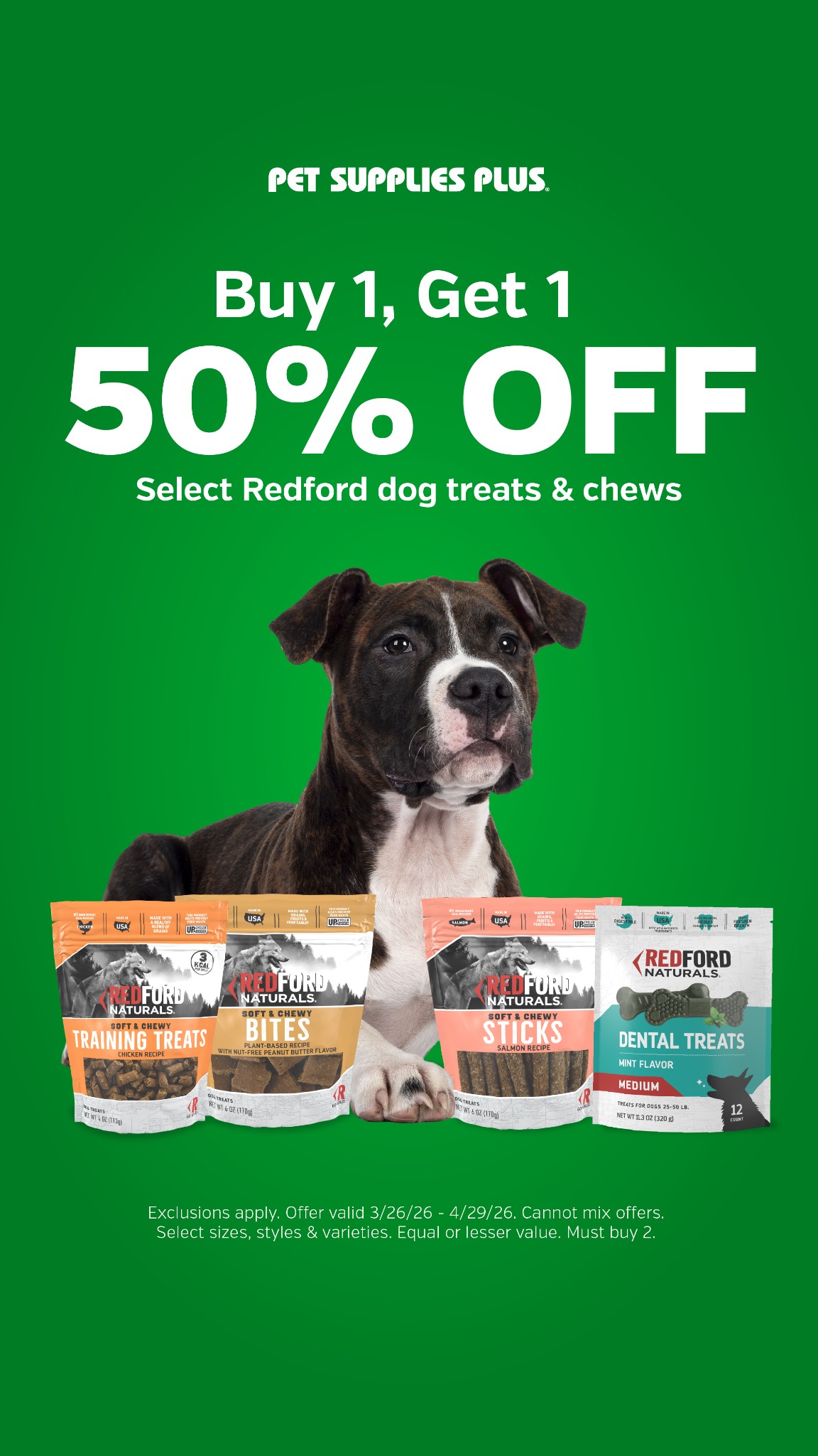 Pet Supplies Plus Facebook ad