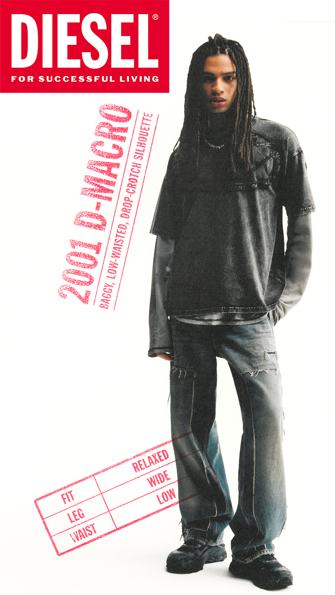 Diesel Facebook ad