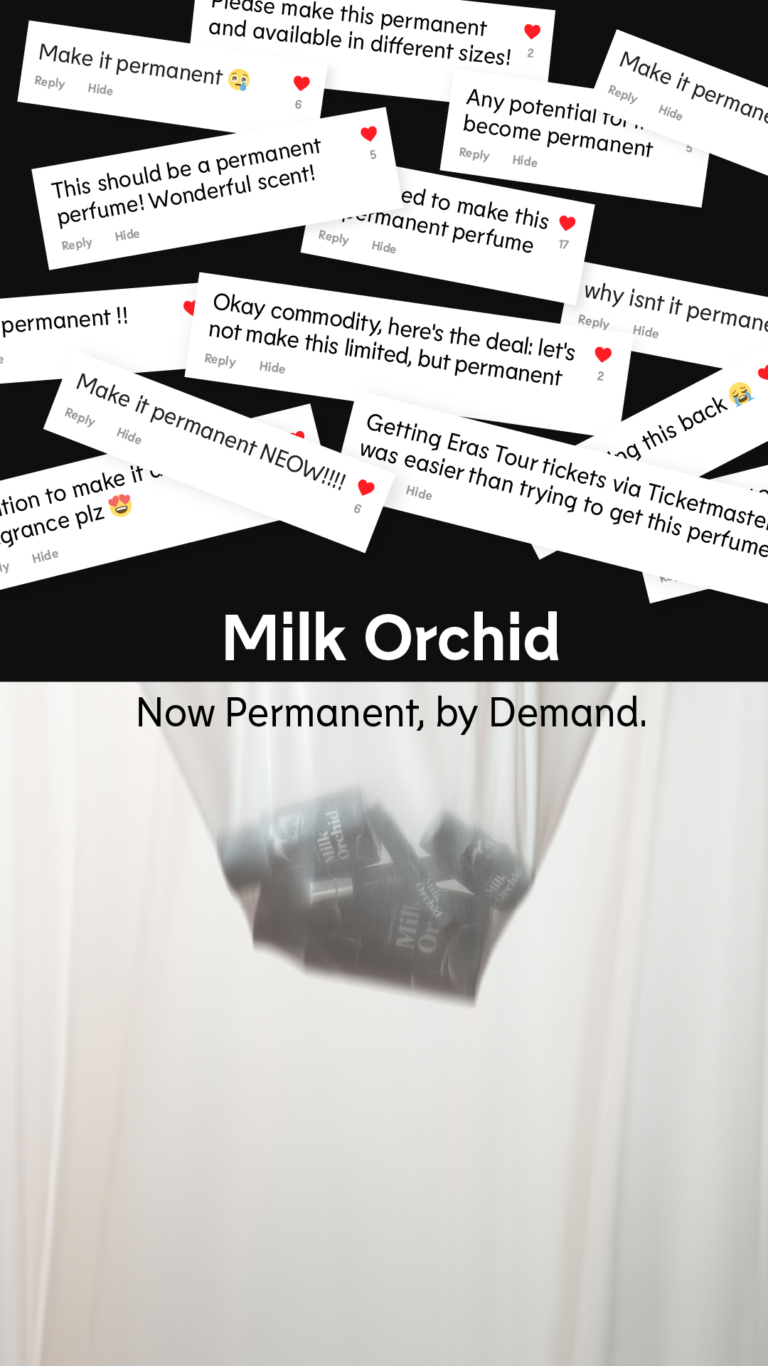 Commodity Fragrances Facebook ad from Apr 24, 2026