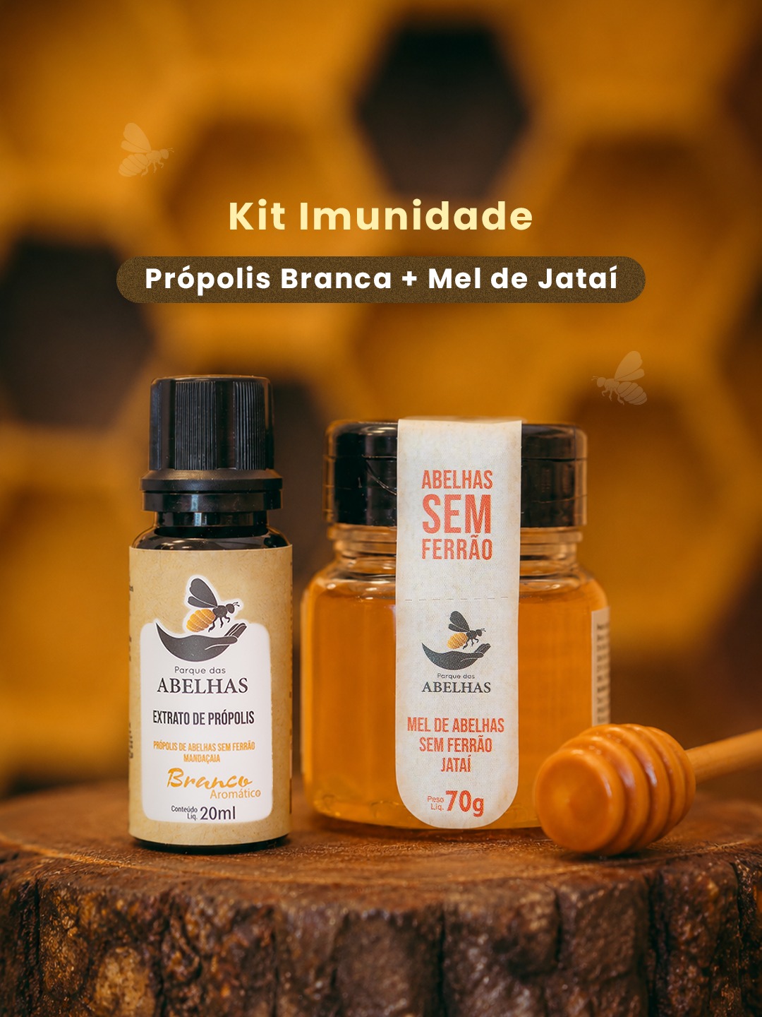 Parque das Abelhas Facebook ad