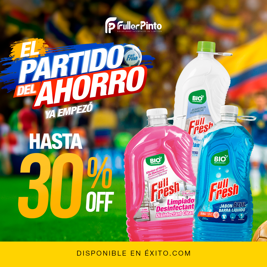 Fuller Pinto Latinoamérica Facebook ad