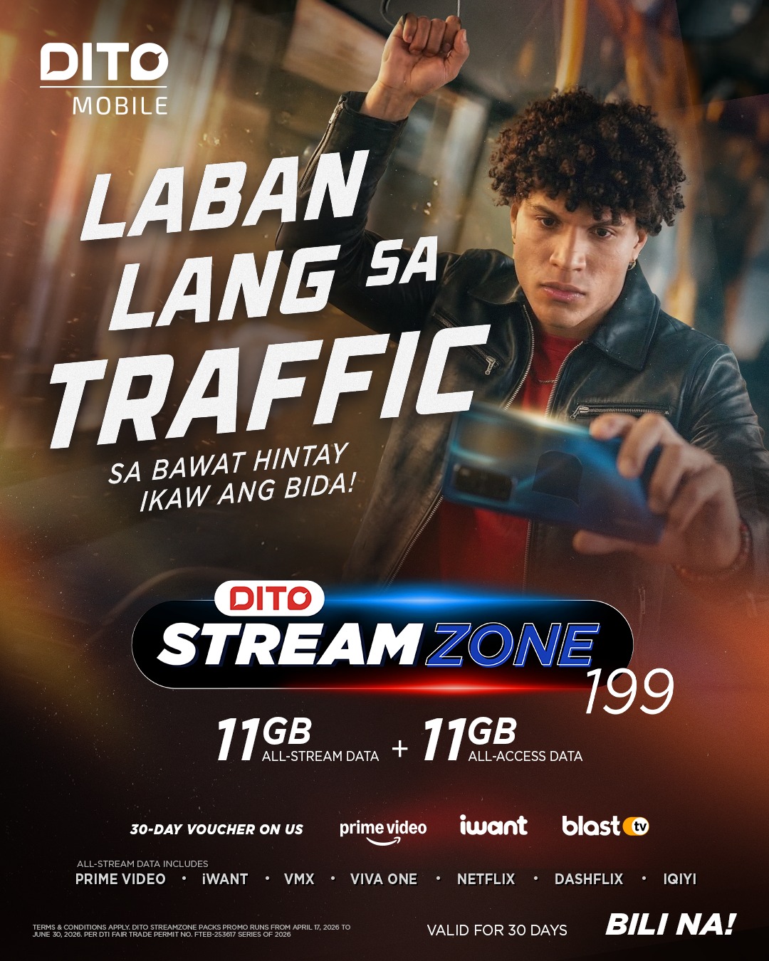 DITO Telecommunity Facebook ad