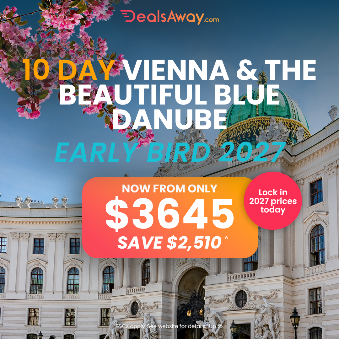DealsAway.com Facebook ad