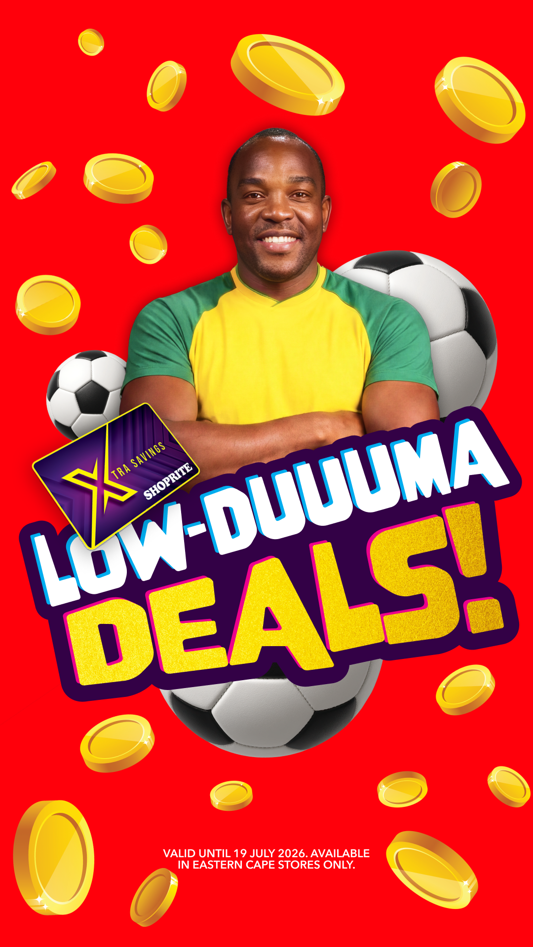 Shoprite South Africa Facebook ad