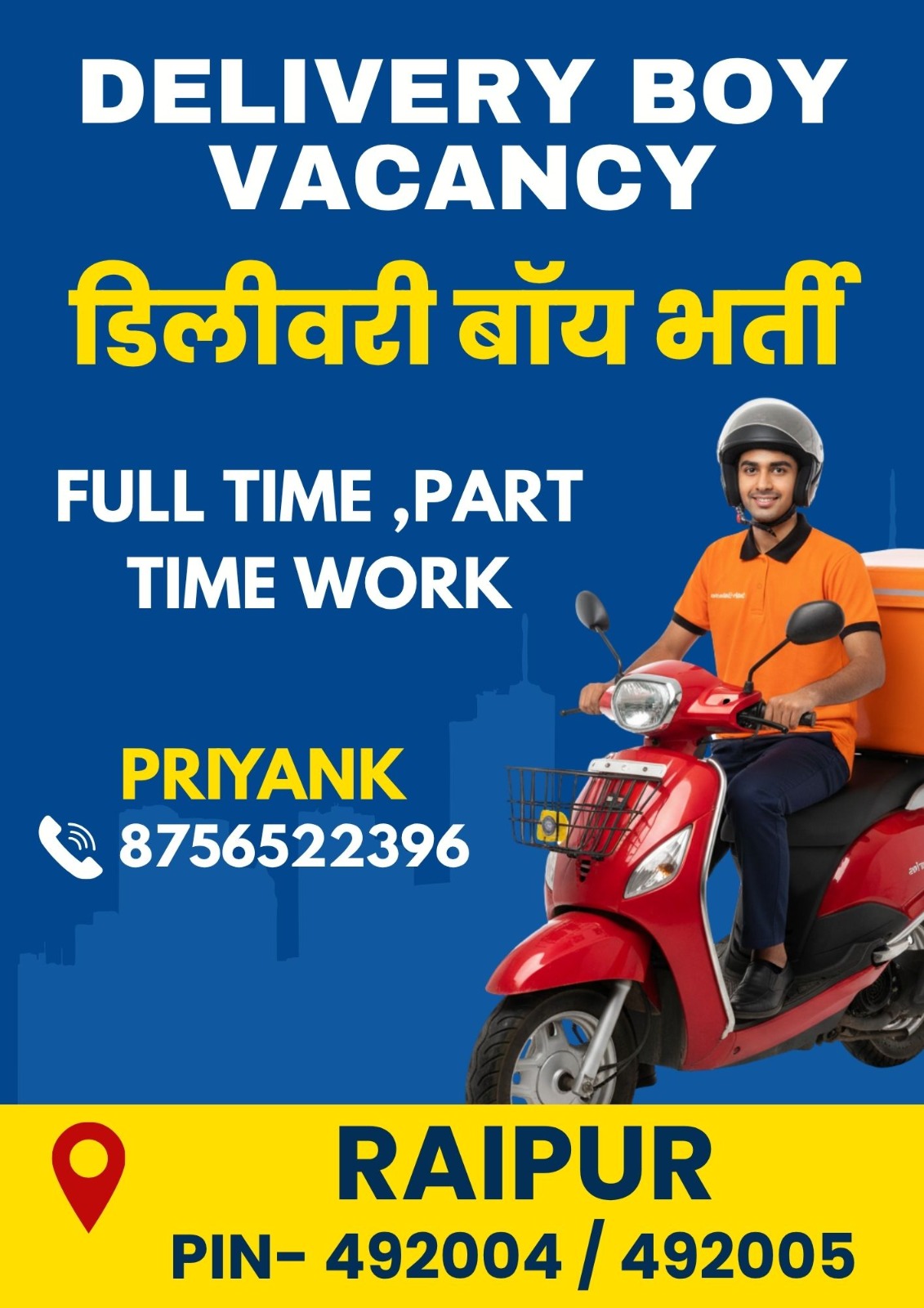 Insta Courier & Logistics Pvt. Ltd. Facebook ad
