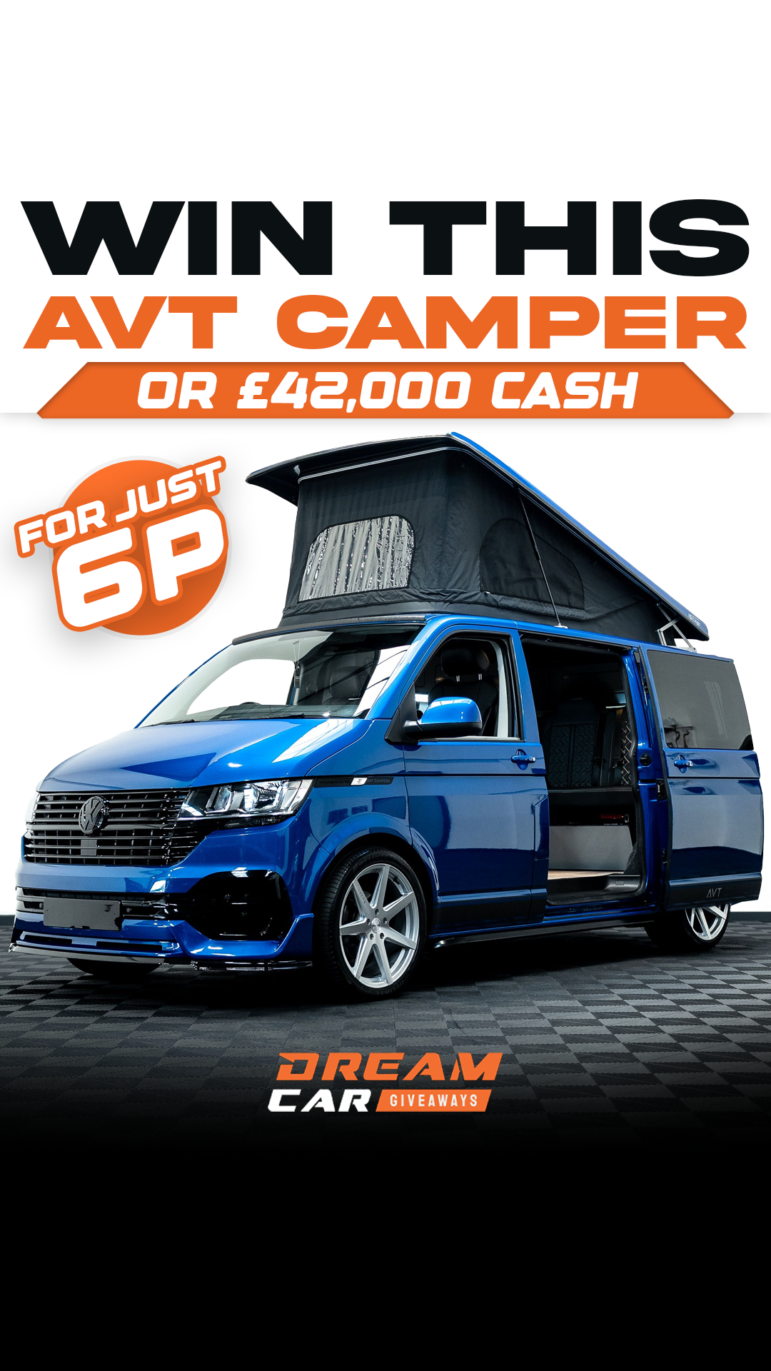 Dream Car Giveaways Facebook ad