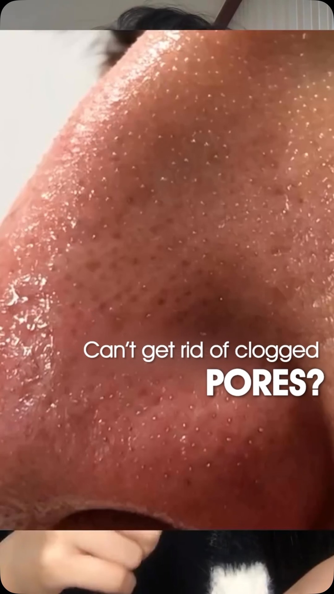 Cocomo beauty Facebook ad: CAN’T GET RID OF CLOGGED-LOOKING PORES?