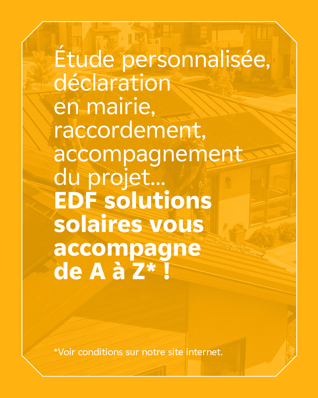 EDF solutions solaires Facebook ad