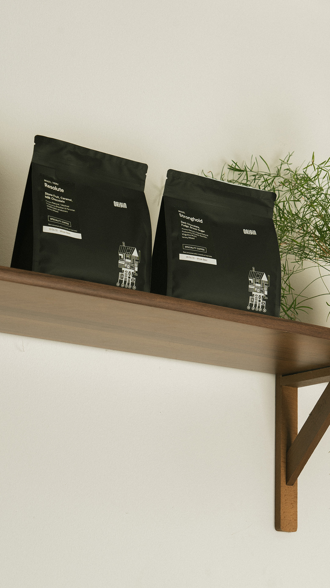Origin Coffee Roasters Facebook ad