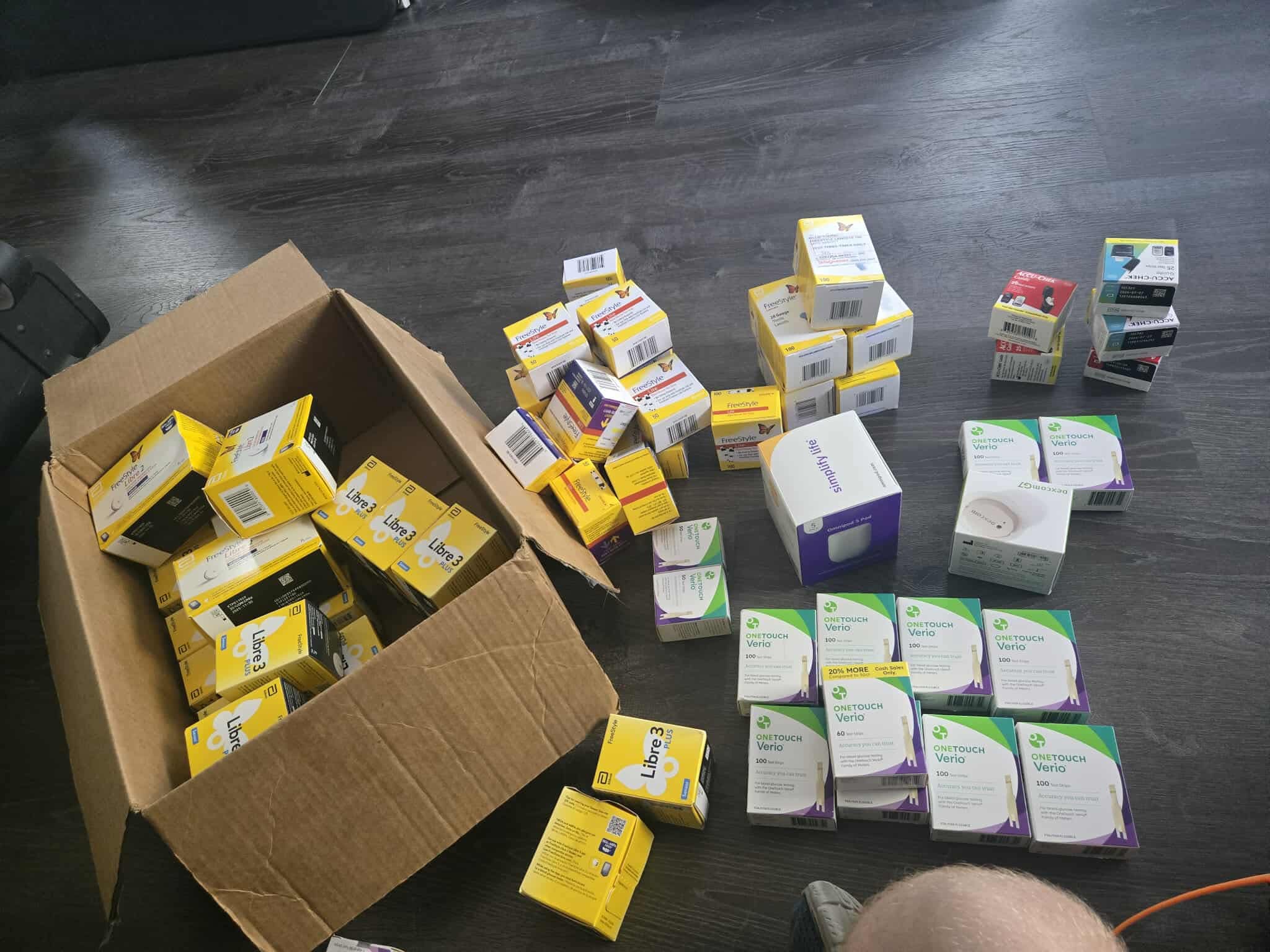 Upstate NY Diabetic Supplies Buyer Facebook ad