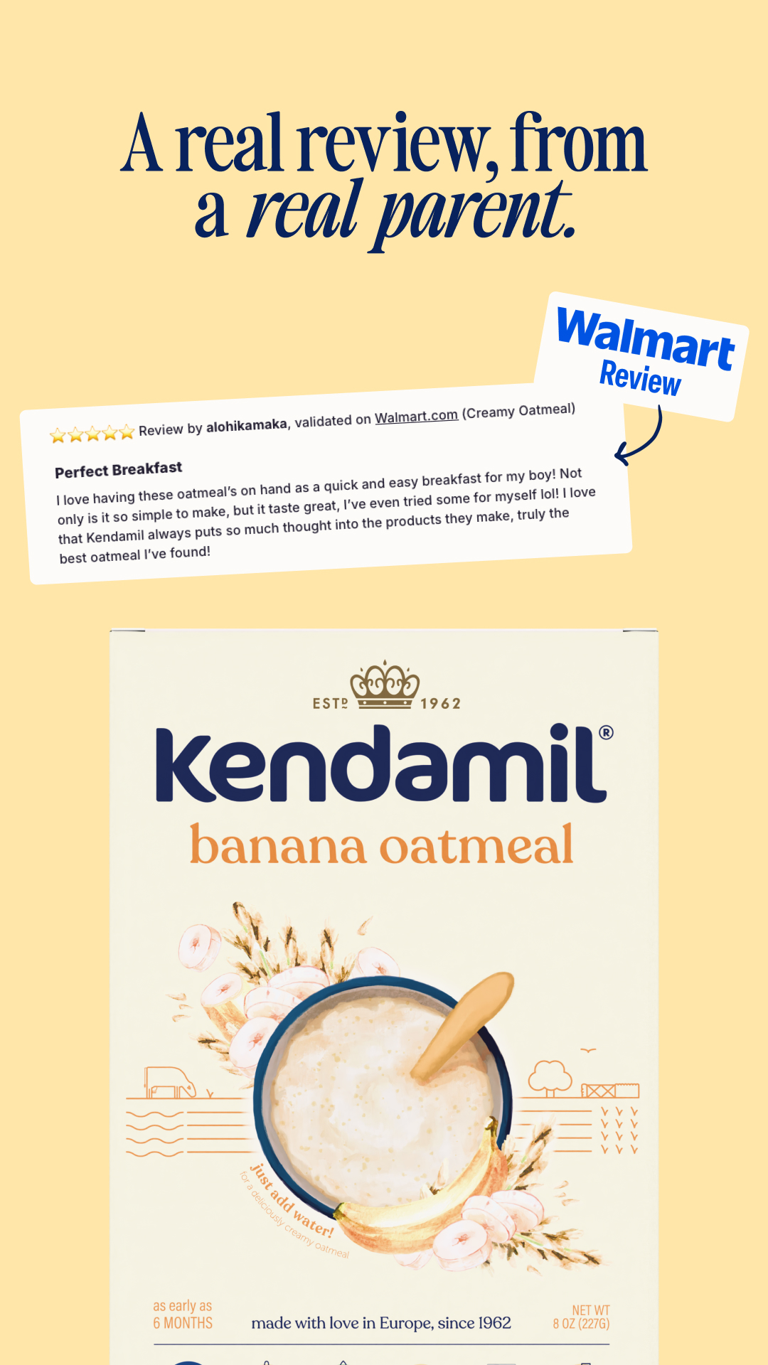 Kendamil USA Facebook ad
