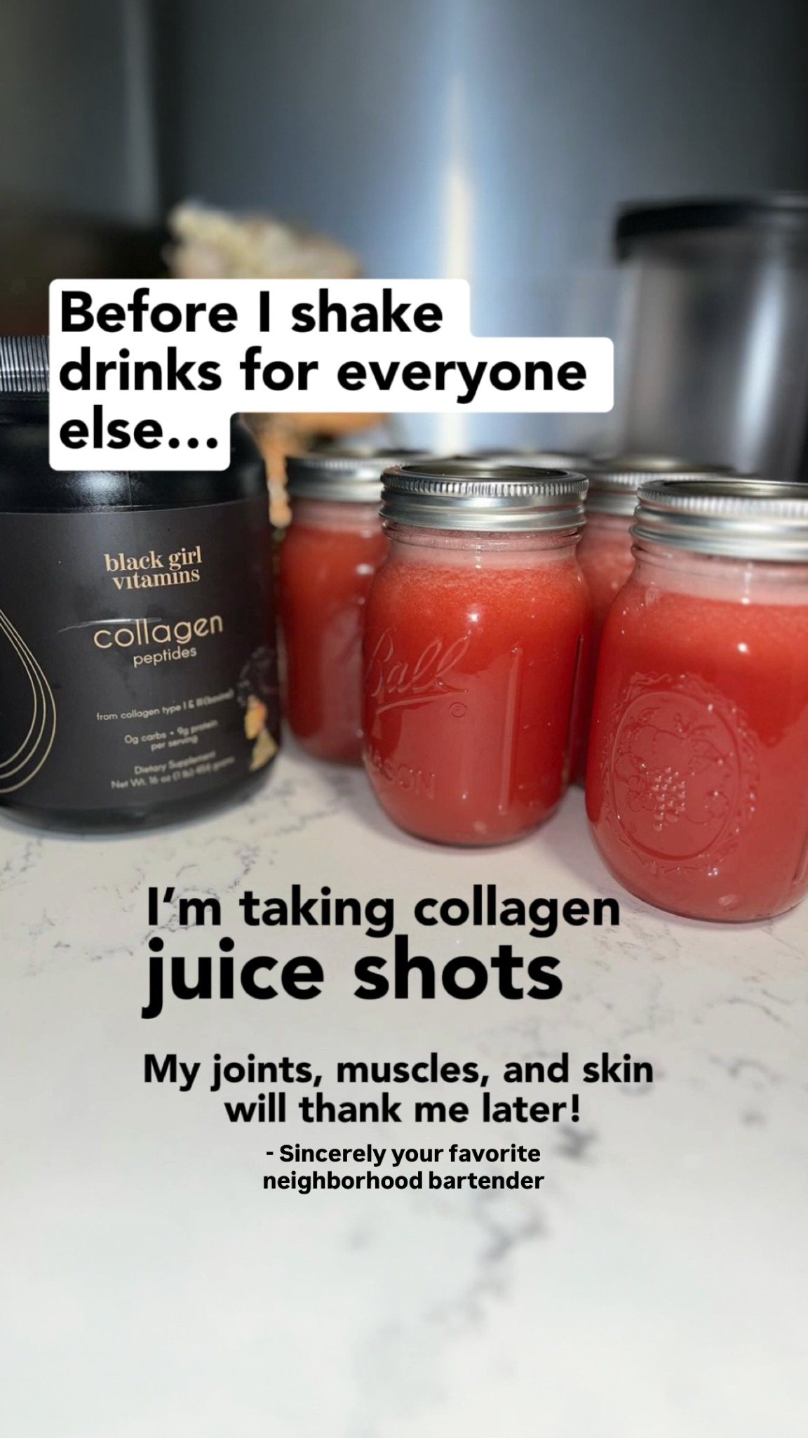 Black Girl Vitamins Facebook ad