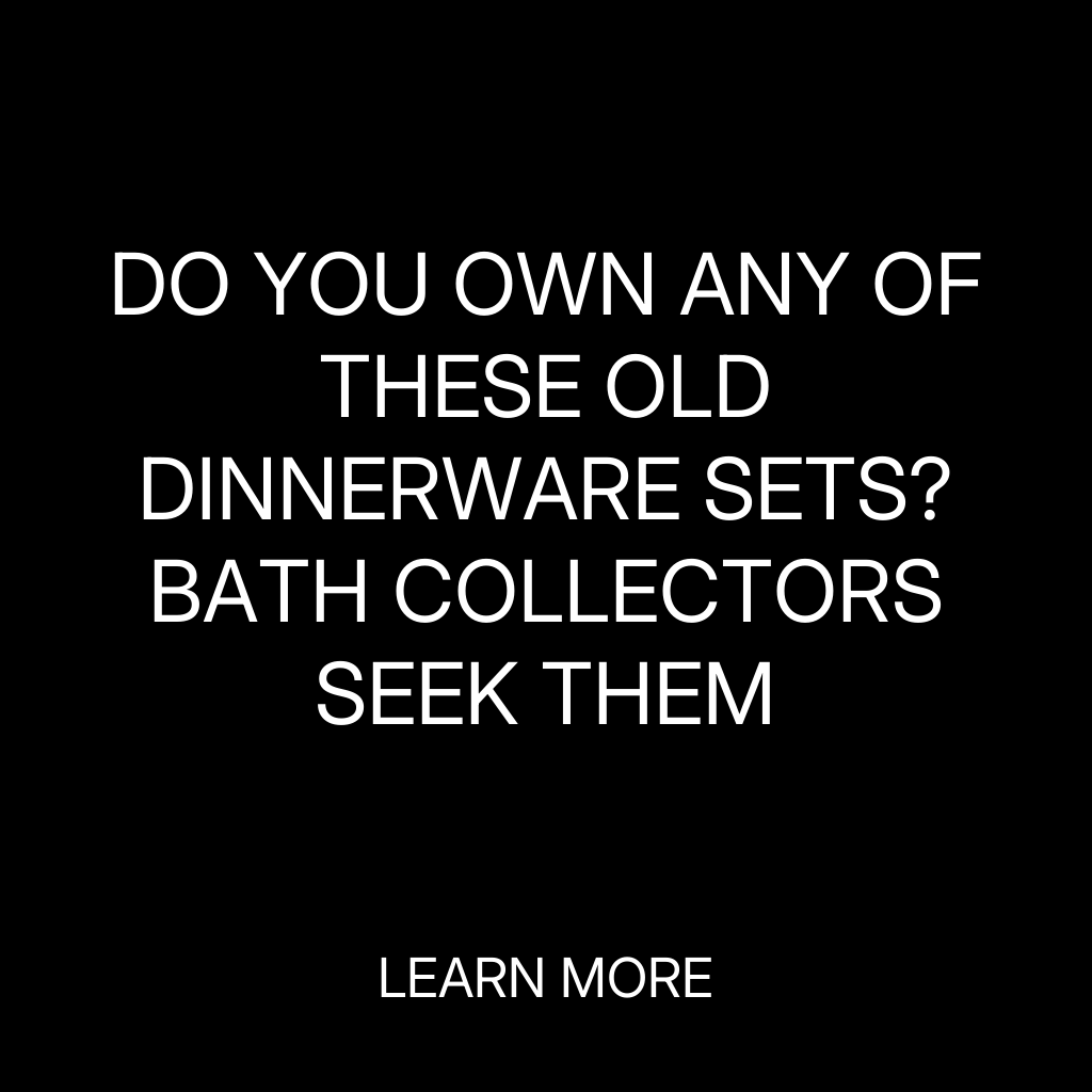 Learn Loop Facebook ad: Vintage Dinnerware Sets Wanted by Collectors