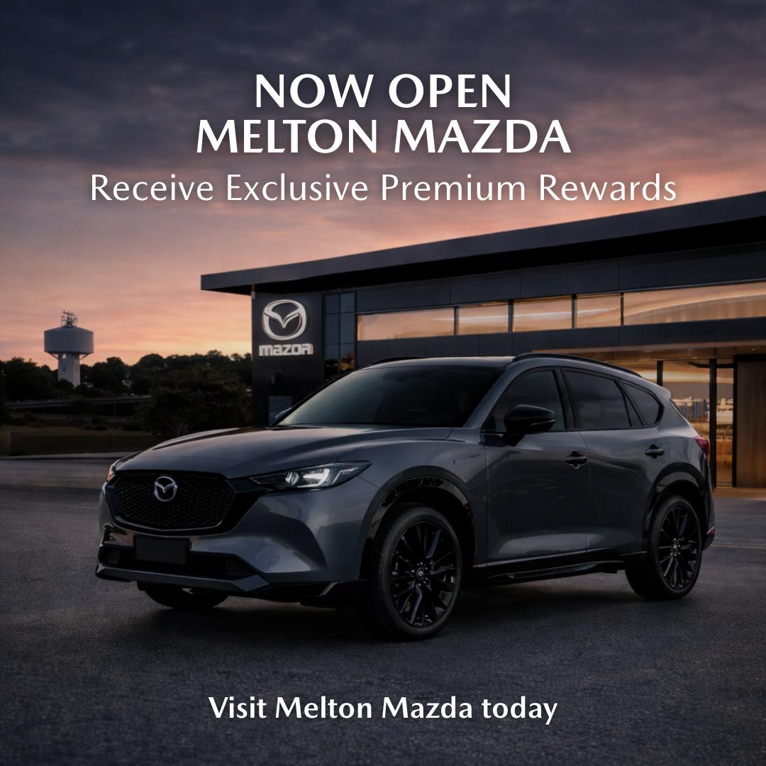 Melton Mazda Facebook ad