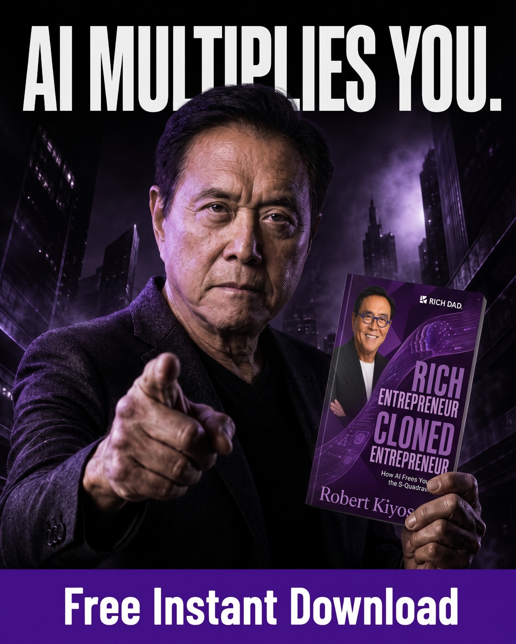 Robert Kiyosaki Facebook ad
