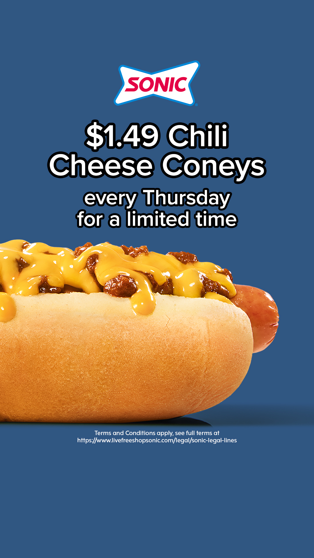 Sonic Drive-In Facebook ad