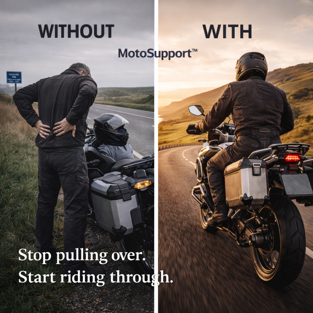 MotoCush Facebook ad
