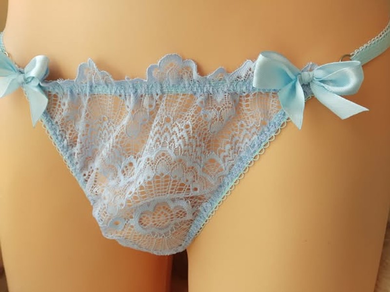 The Roundup Facebook ad: Sheer Women's Underwear Sets - Read More