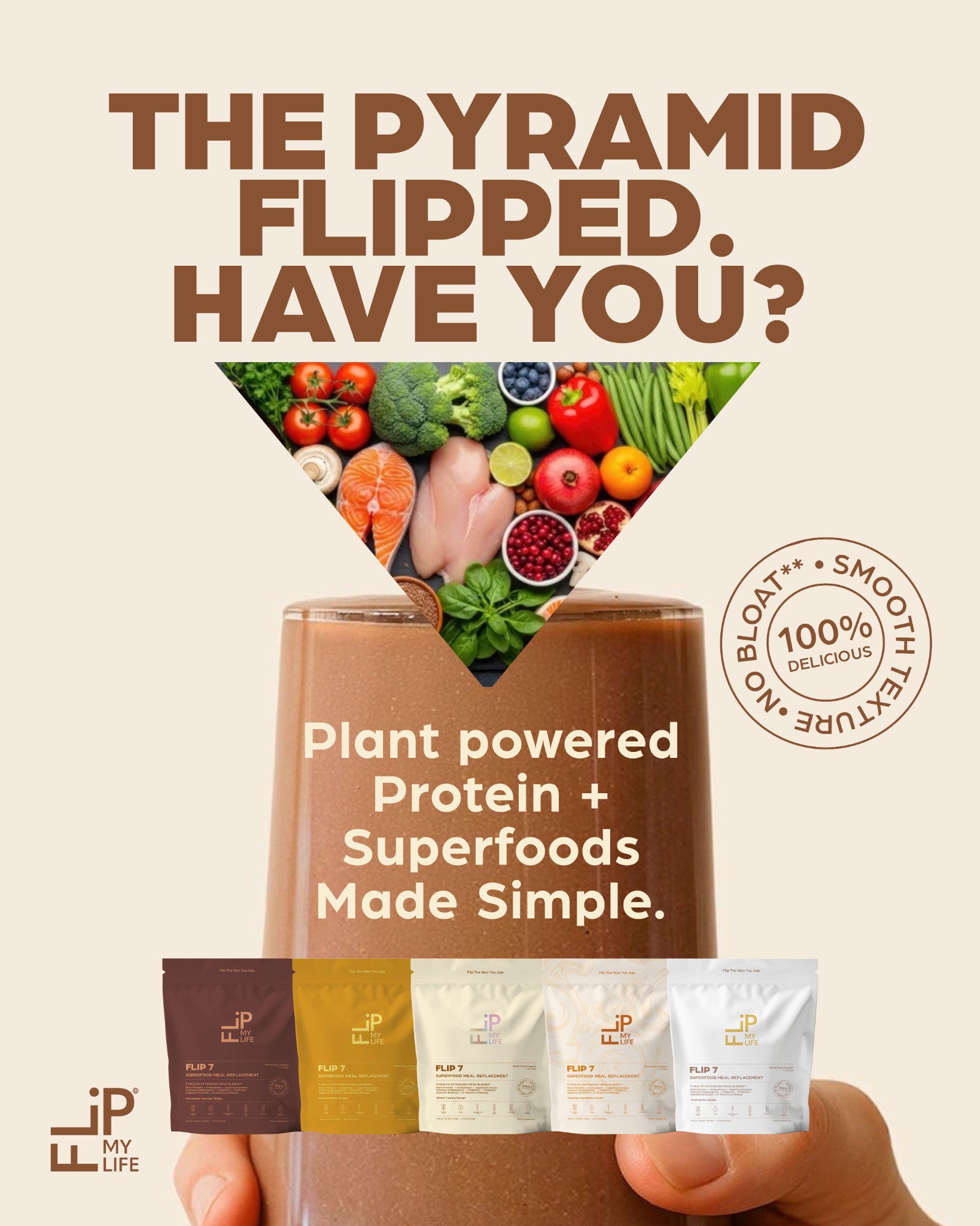 Flip My Life Now Facebook ad