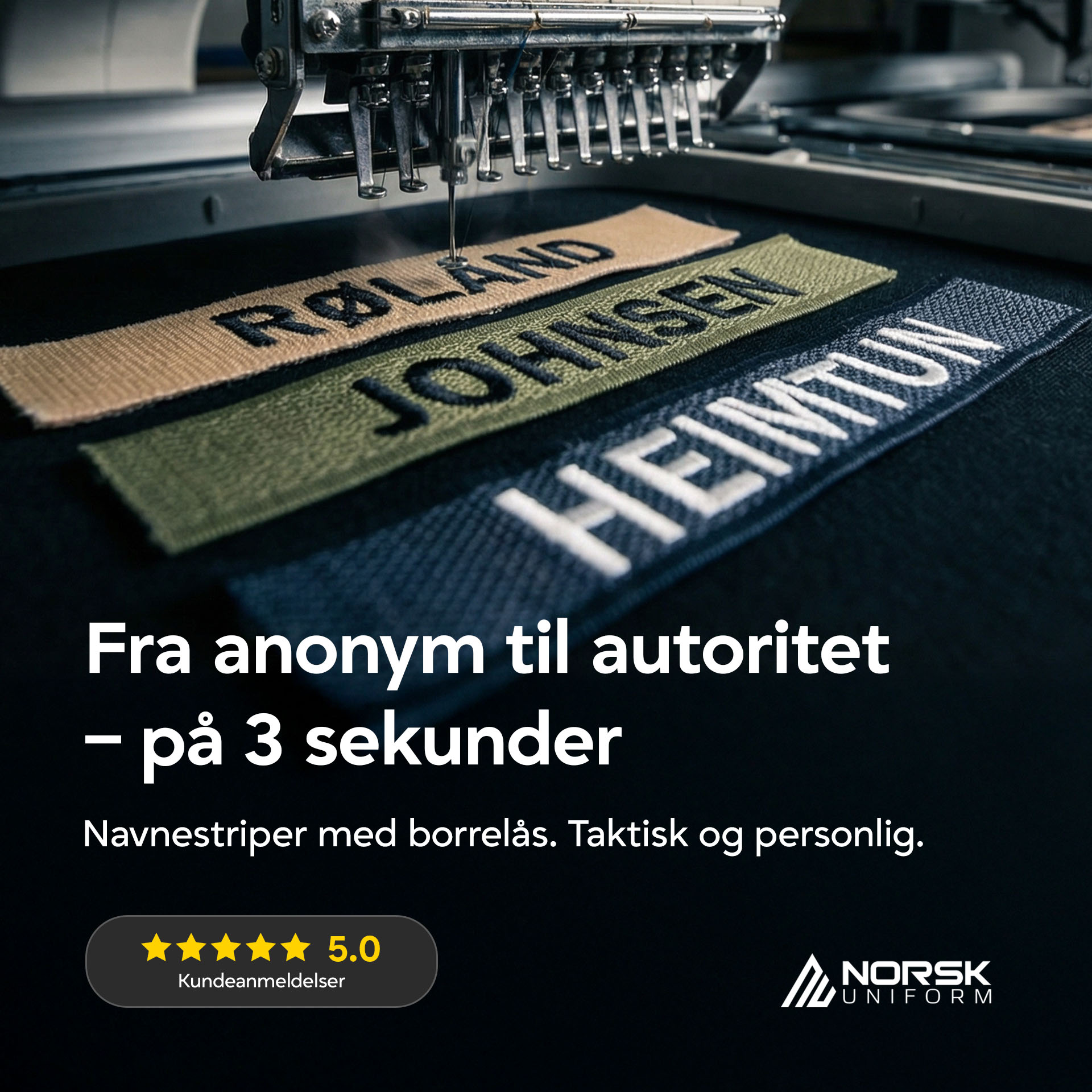 Norsk Uniform Facebook ad