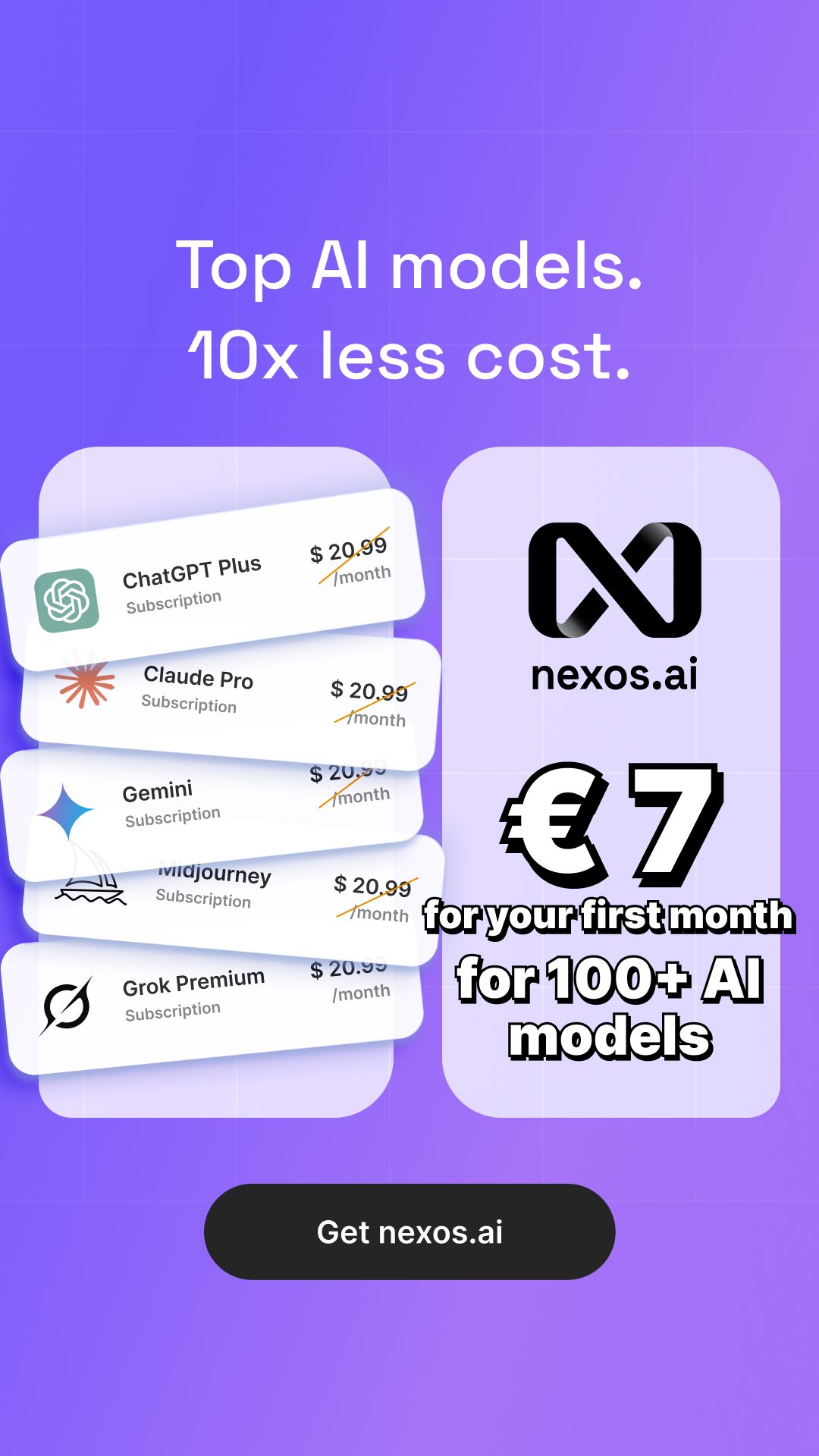 nexos.ai Facebook ad