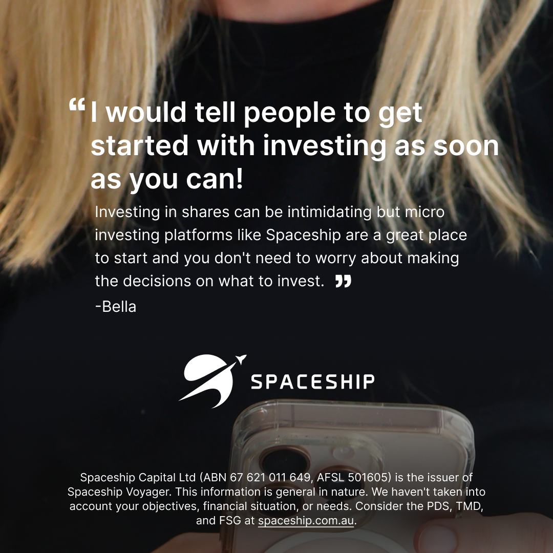 Spaceship Facebook ad